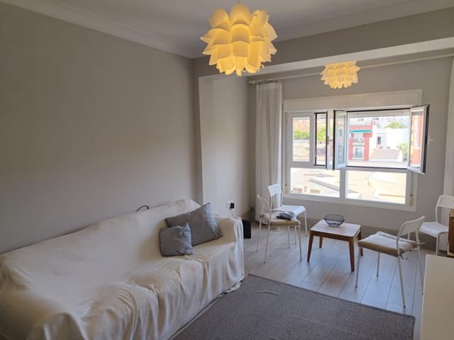 Piso de 2 habitaciones en Santa Catalina, Palma de Mallorca en alquiler - 1.400 € (Ref: 10022476)
