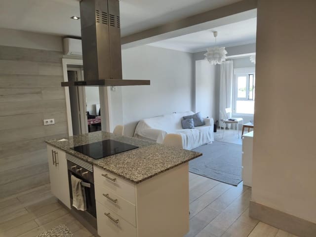 Piso de 2 habitaciones en Santa Catalina, Palma de Mallorca en alquiler - 1.400 € (Ref: 10022476)