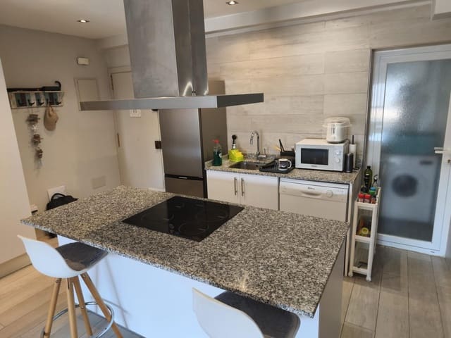 Piso de 2 habitaciones en Santa Catalina, Palma de Mallorca en alquiler - 1.400 € (Ref: 10022476)