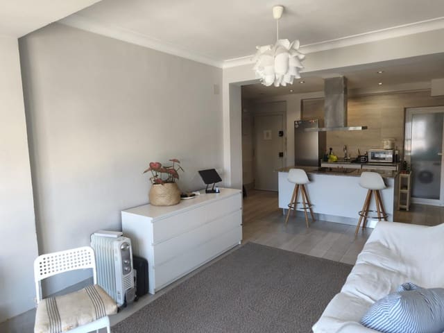 Piso de 2 habitaciones en Santa Catalina, Palma de Mallorca en alquiler - 1.400 € (Ref: 10022476)