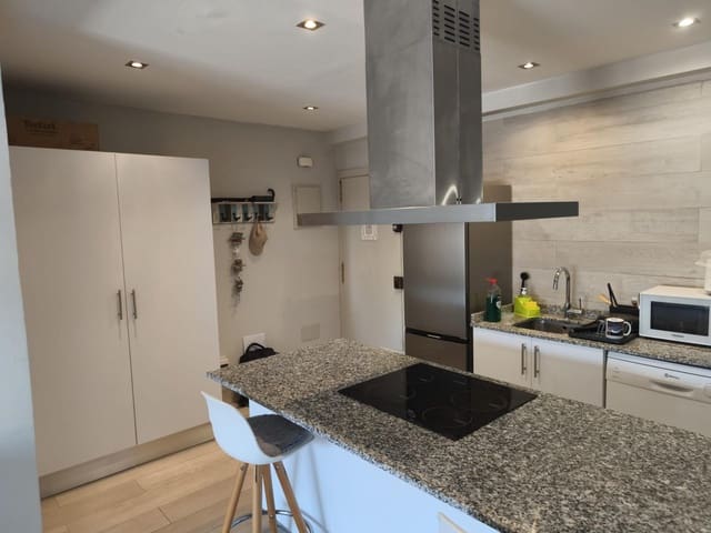 Piso de 2 habitaciones en Santa Catalina, Palma de Mallorca en alquiler - 1.400 € (Ref: 10022476)