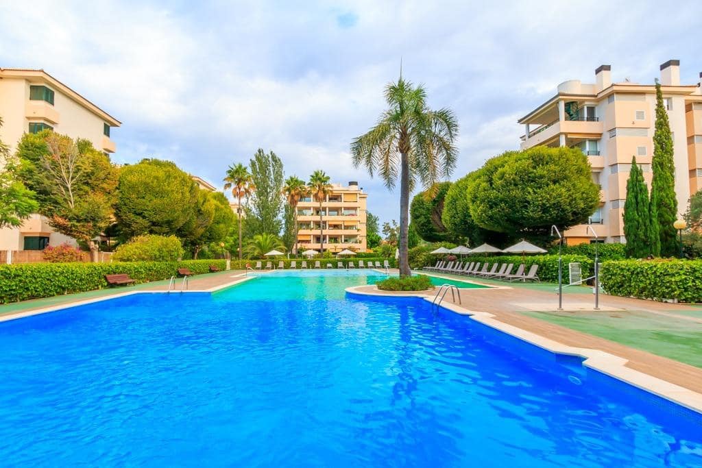 3 makuuhuone Kattohuoneisto vuokrattavana paikassa Palma de Mallorca mukana uima-altaan 
autotalli - 2 000 € (Ref: 10022477)