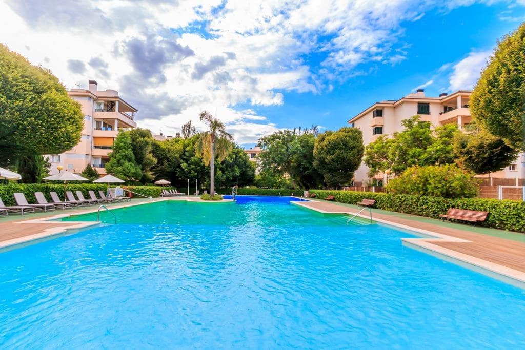 3 makuuhuone Kattohuoneisto vuokrattavana paikassa Palma de Mallorca mukana uima-altaan 
autotalli - 2 000 € (Ref: 10022477)
