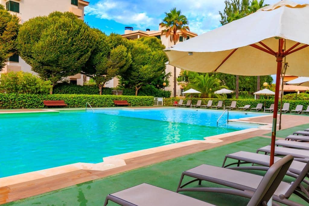3 makuuhuone Kattohuoneisto vuokrattavana paikassa Palma de Mallorca mukana uima-altaan 
autotalli - 2 000 € (Ref: 10022477)