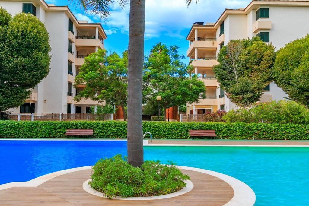 3 makuuhuone Kattohuoneisto vuokrattavana paikassa Palma de Mallorca mukana uima-altaan 
autotalli - 2 000 € (Ref: 10022477)