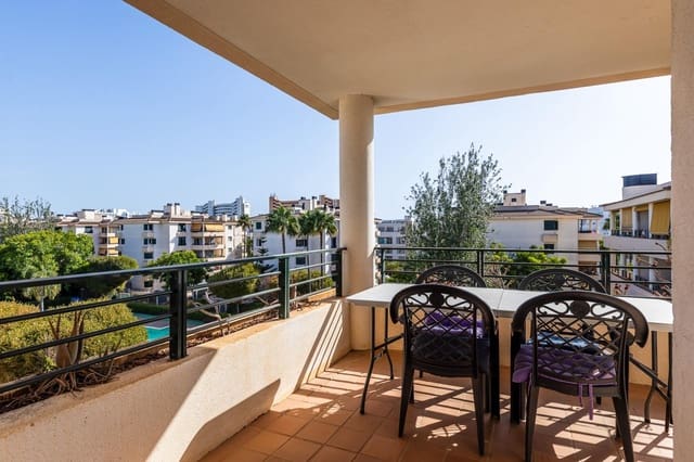 3 makuuhuone Kattohuoneisto vuokrattavana paikassa Palma de Mallorca mukana uima-altaan 
autotalli - 2 000 € (Ref: 10022477)