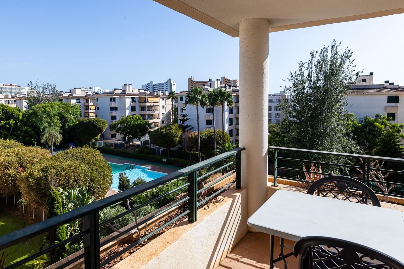 3 makuuhuone Kattohuoneisto vuokrattavana paikassa Palma de Mallorca mukana uima-altaan 
autotalli - 2 000 € (Ref: 10022477)