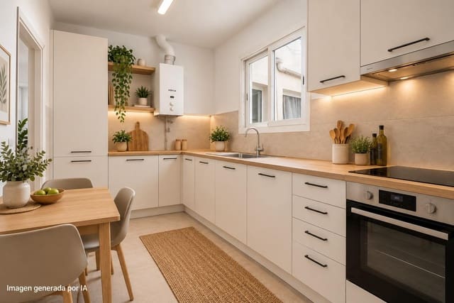 2 soveværelse Lejlighed til salg i Palma de Mallorca - € 295.000 (Ref: 10037457)