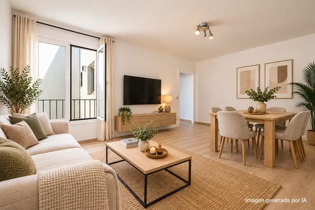 2 soveværelse Lejlighed til salg i Palma de Mallorca - € 295.000 (Ref: 10037457)