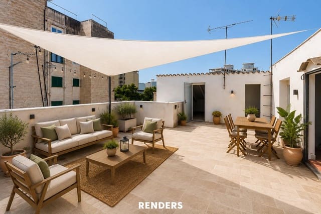 3 chambre Penthouse à vendre à Arxiduc, Palma de Mallorca - 520 000 € (Ref: 10041111)