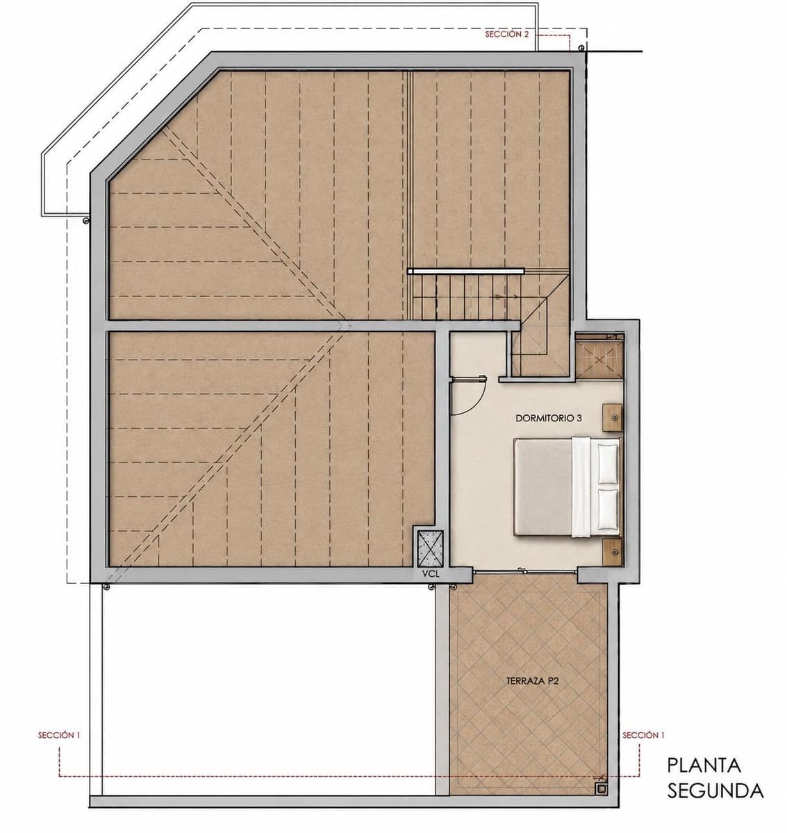 3 makuuhuone Omakotitalo myytävänä paikassa Manacor mukana 
autotalli - 385 000 € (Ref: 10047313)
