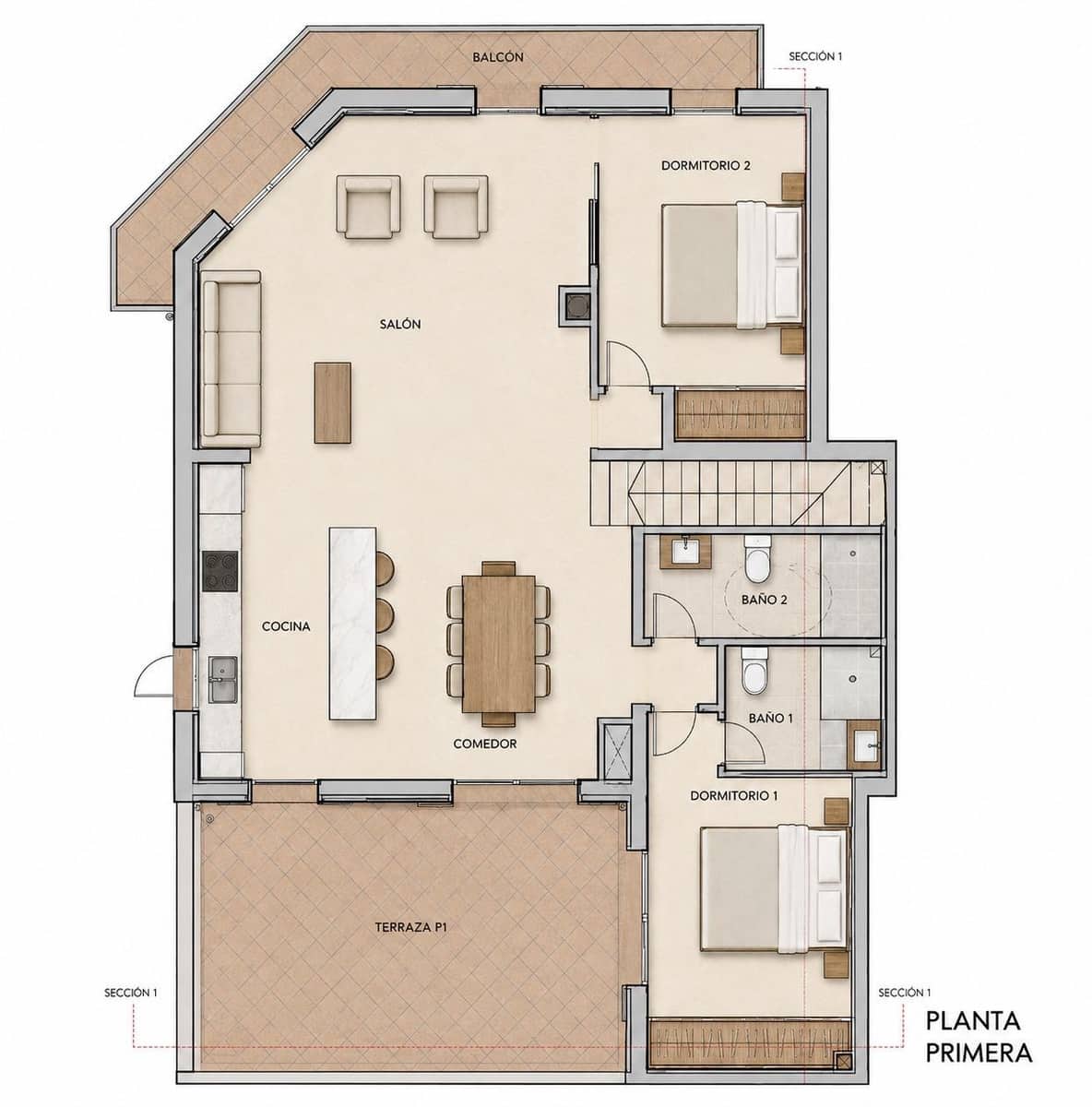 3 makuuhuone Omakotitalo myytävänä paikassa Manacor mukana 
autotalli - 385 000 € (Ref: 10047313)