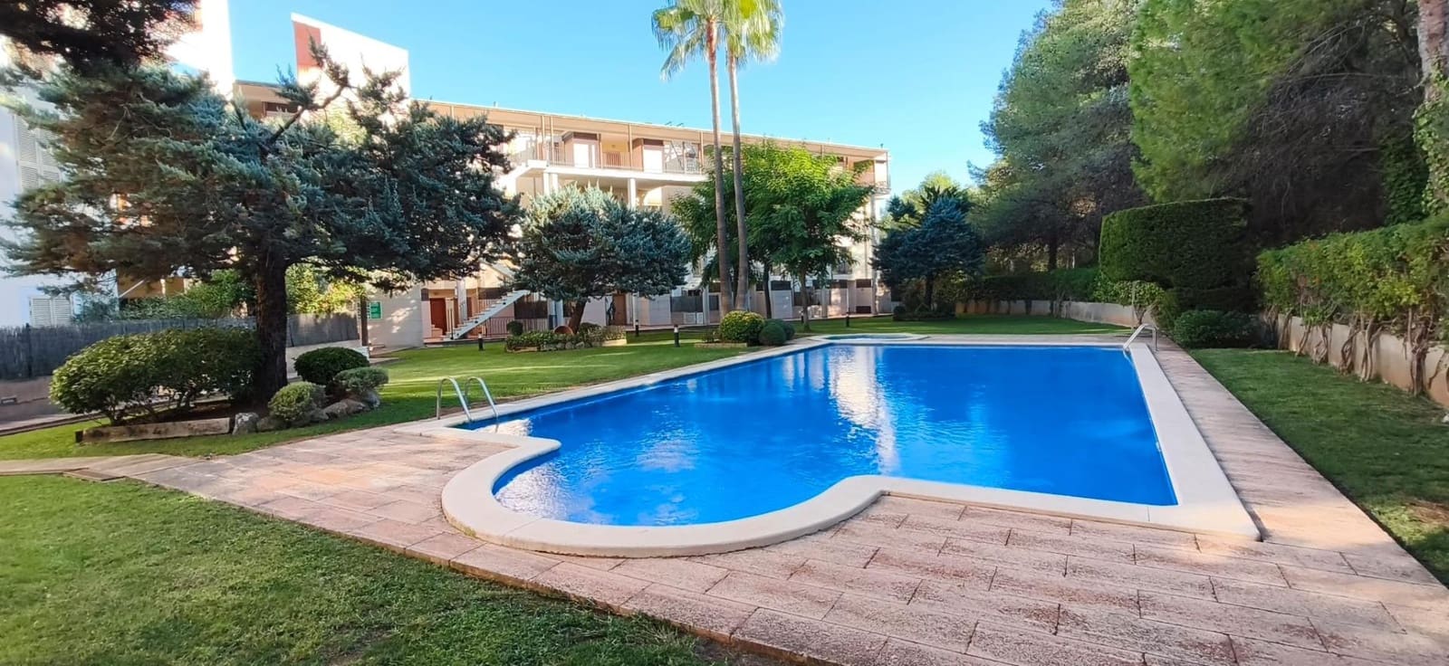 1 makuuhuone Asunto vuokrattavana paikassa Palma de Mallorca mukana uima-altaan 
autotalli - 1 750 € (Ref: 10067923)
