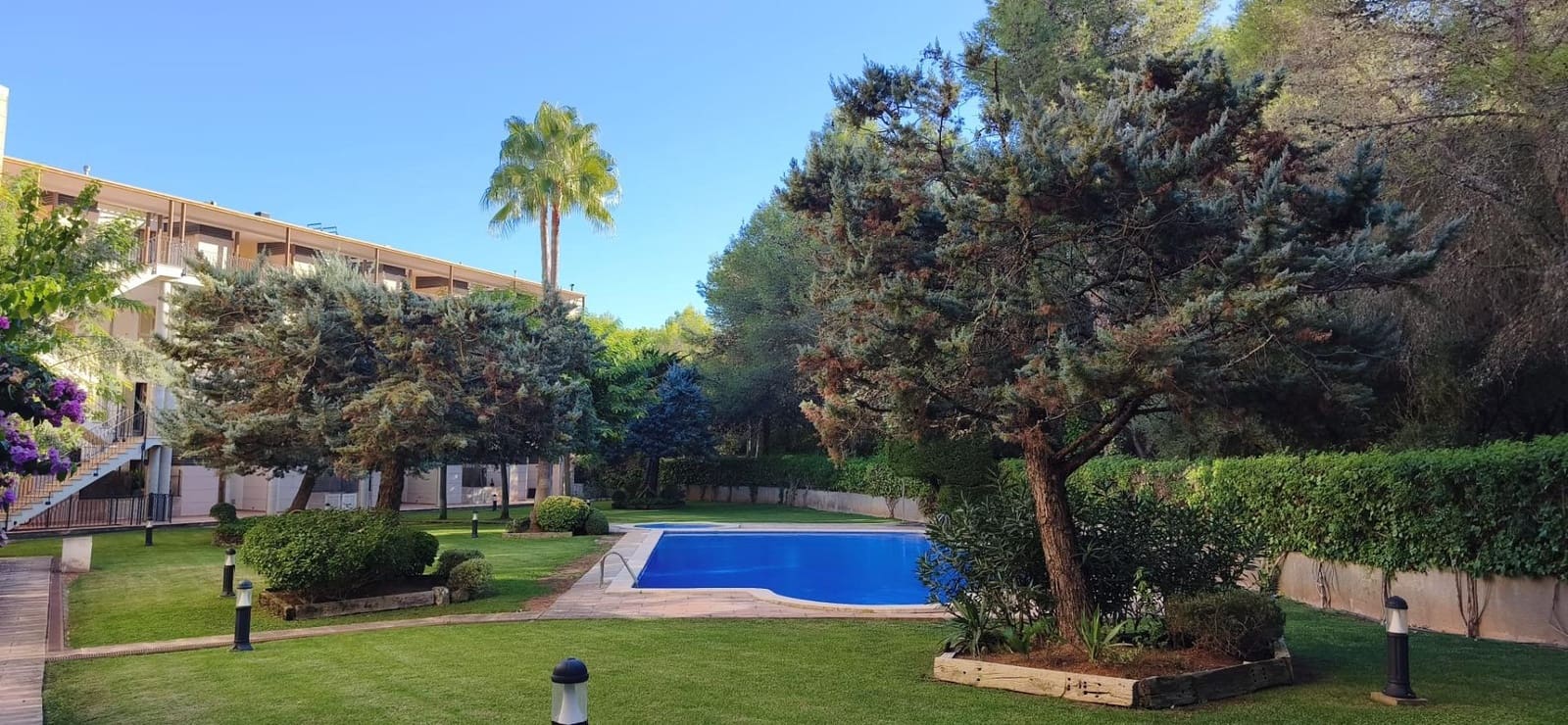 1 makuuhuone Asunto vuokrattavana paikassa Palma de Mallorca mukana uima-altaan 
autotalli - 1 750 € (Ref: 10067923)