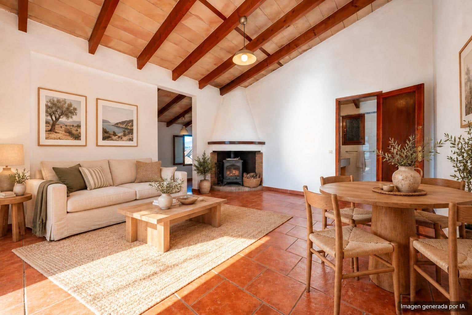 1 soverom Finca/Herregård til salgs i Sant Joan med garasje - € 190 000 (Ref: 10173938)