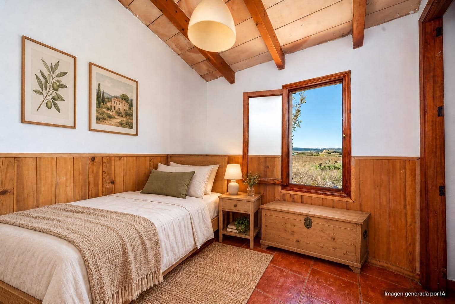 1 soverom Finca/Herregård til salgs i Sant Joan med garasje - € 190 000 (Ref: 10173938)