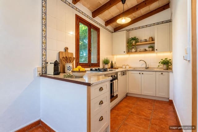 1 soverom Finca/Herregård til salgs i Sant Joan med garasje - € 190 000 (Ref: 10173938)