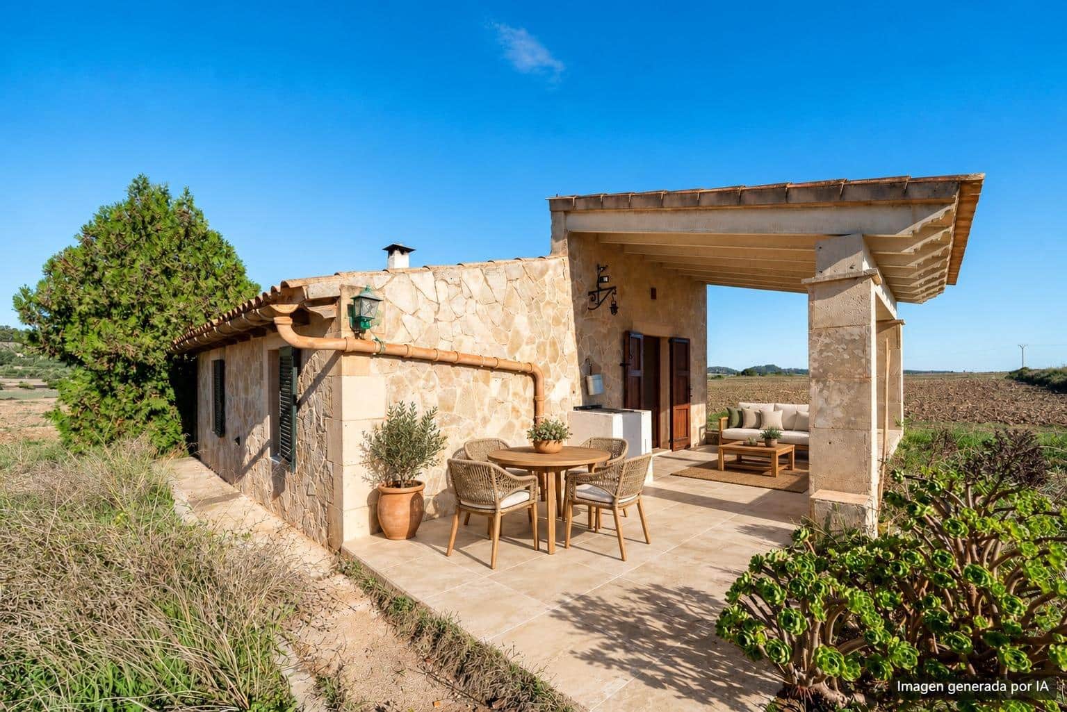 1 soverom Finca/Herregård til salgs i Sant Joan med garasje - € 190 000 (Ref: 10173938)