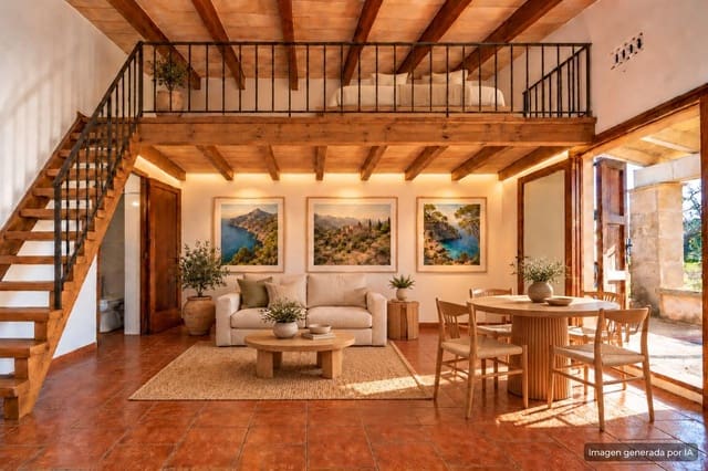 1 soverom Finca/Herregård til salgs i Sant Joan med garasje - € 190 000 (Ref: 10173938)
