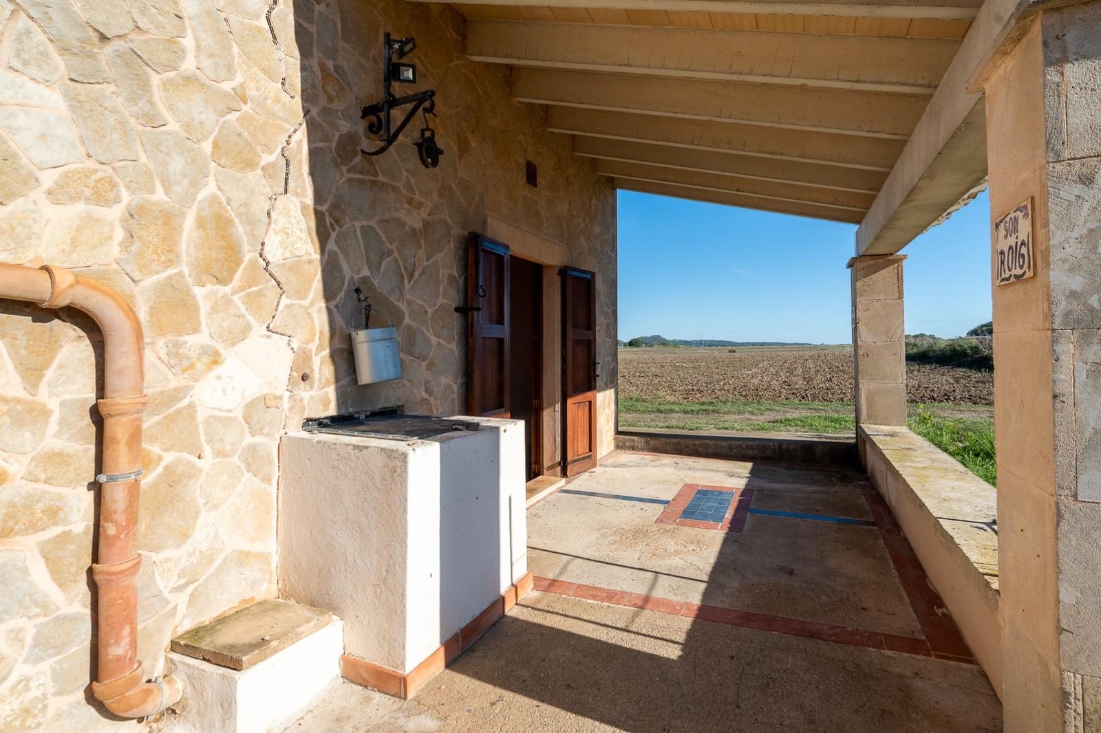 1 soverom Finca/Herregård til salgs i Sant Joan med garasje - € 190 000 (Ref: 10173938)