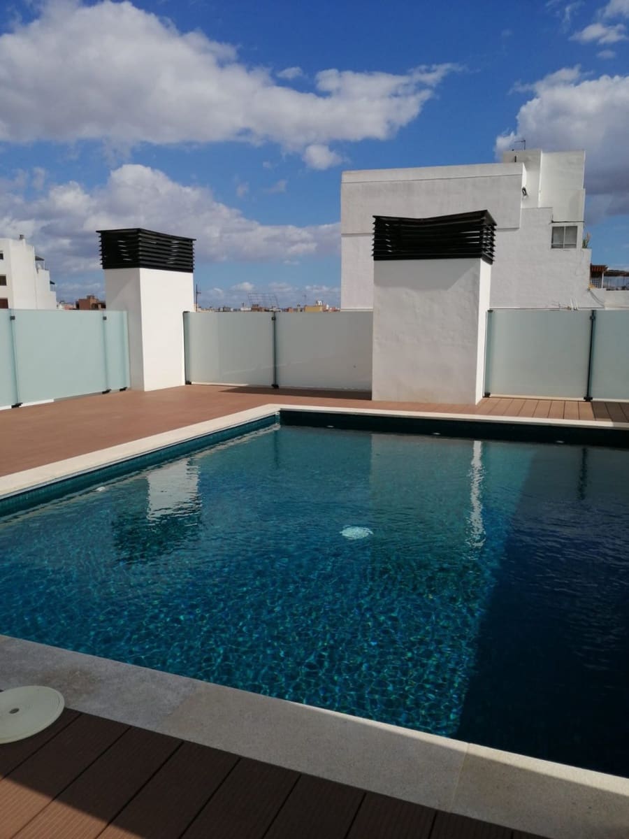 Piso de 2 habitaciones en Palma de Mallorca en alquiler con piscina garaje - 2.350 € (Ref: 10183127)