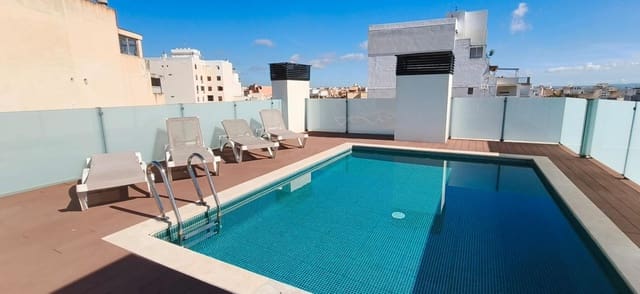 Piso de 2 habitaciones en Centro, Palma de Mallorca en alquiler con piscina garaje - 2.350 € (Ref: 10183127)