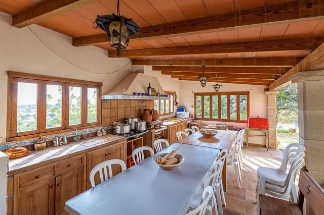 5 soverom Villa til salgs i Esporles med svømmebasseng garasje - € 1 390 000 (Ref: 7555593)