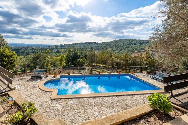 5 soveværelse Villa til salg i Esporles med swimmingpool garage - € 1.390.000 (Ref: 7555593)