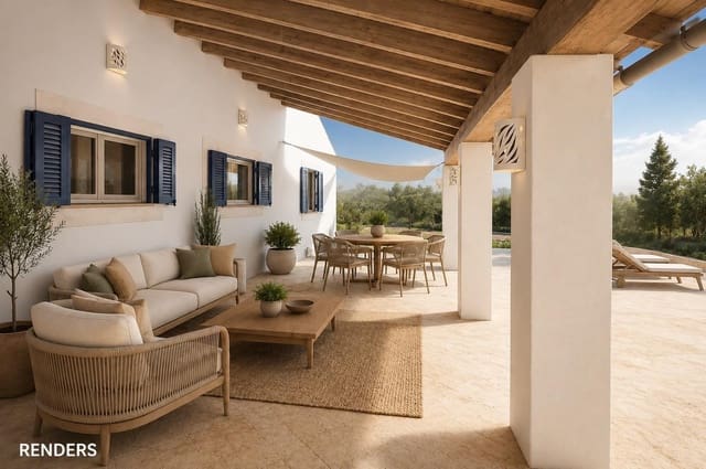 3 soveværelse Finca/Landehus til salg i Llucmajor med garage - € 840.000 (Ref: 7576314)