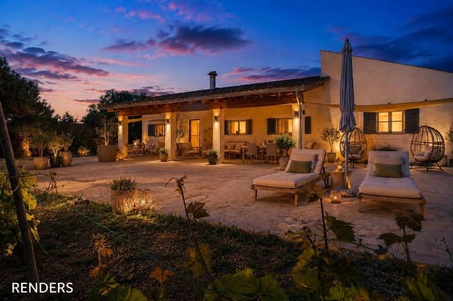 3 soveværelse Finca/Landehus til salg i Llucmajor med garage - € 840.000 (Ref: 7576314)