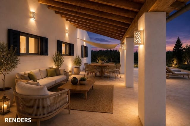 3 soveværelse Finca/Landehus til salg i Llucmajor med garage - € 840.000 (Ref: 7576314)