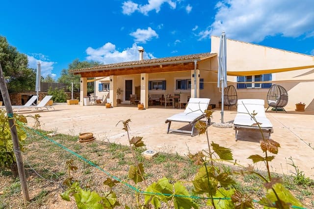 3 soveværelse Finca/Landehus til salg i Llucmajor med garage - € 840.000 (Ref: 7576314)