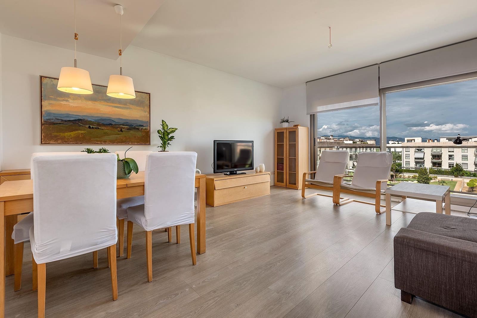 3 slaapkamer Penthouse te huur in Palma de Mallorca met zwembad garage - € 1.950 (Ref: 7825689)