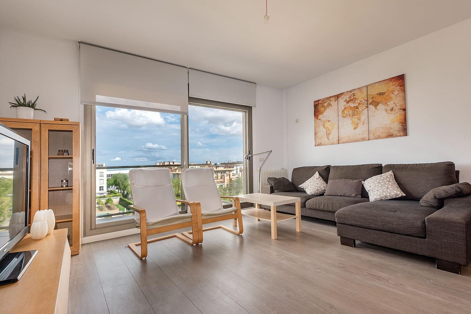 3 slaapkamer Penthouse te huur in Palma de Mallorca met zwembad garage - € 1.950 (Ref: 7825689)