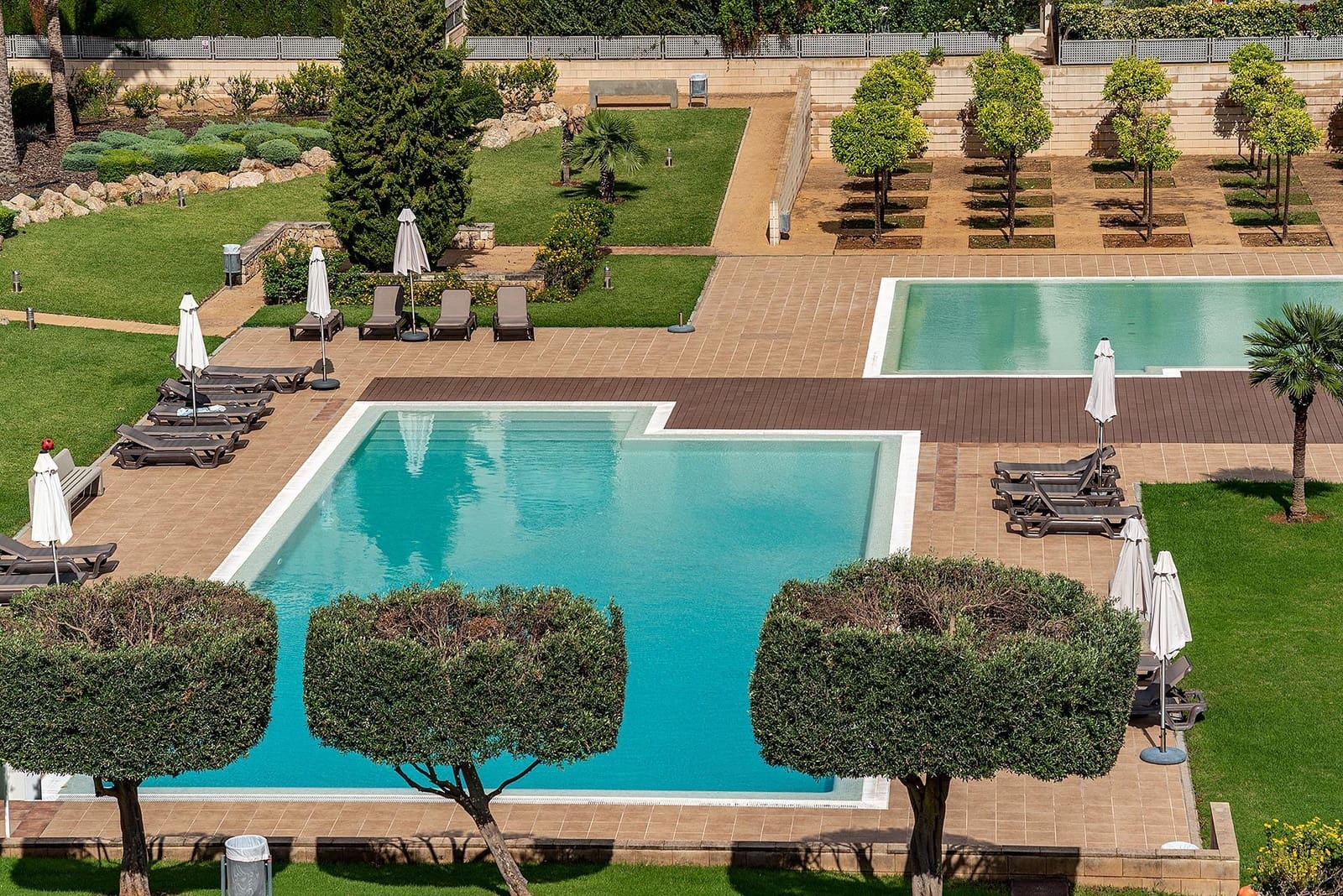 3 slaapkamer Penthouse te huur in Palma de Mallorca met zwembad garage - € 1.950 (Ref: 7825689)