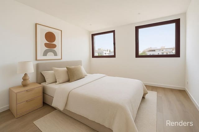 2 bedroom Flat for sale in Palma de Mallorca - € 490,000 (Ref: 9110164)