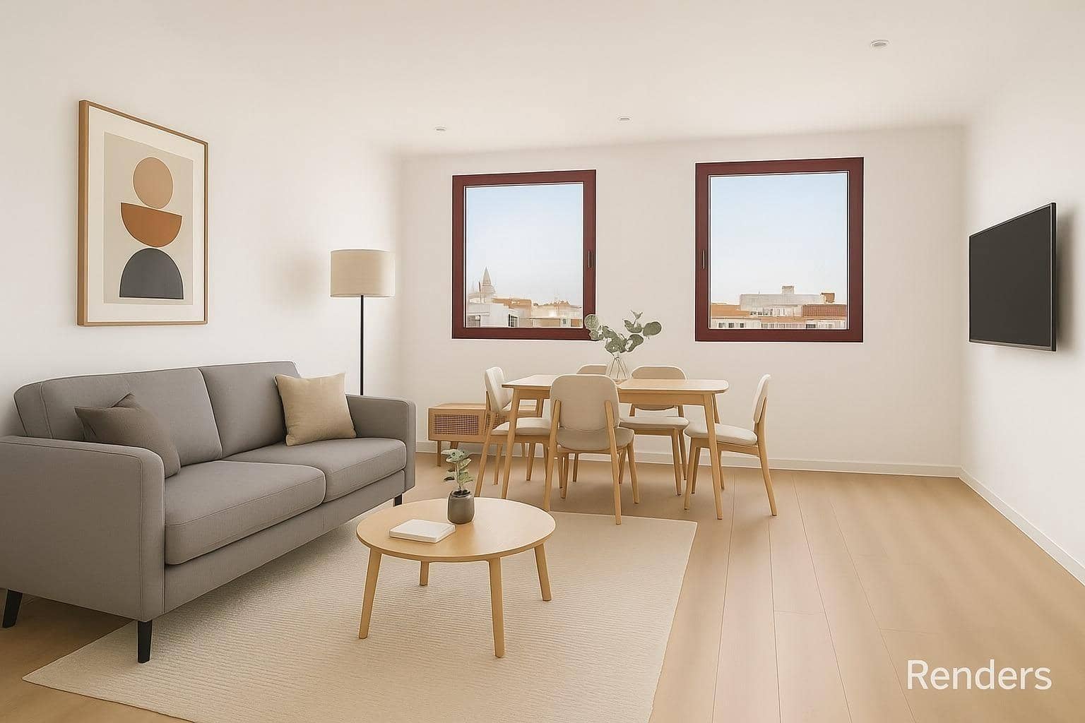 Piso de 2 habitaciones en Palma de Mallorca en venta con garaje - 479.000 € (Ref: 9110164)