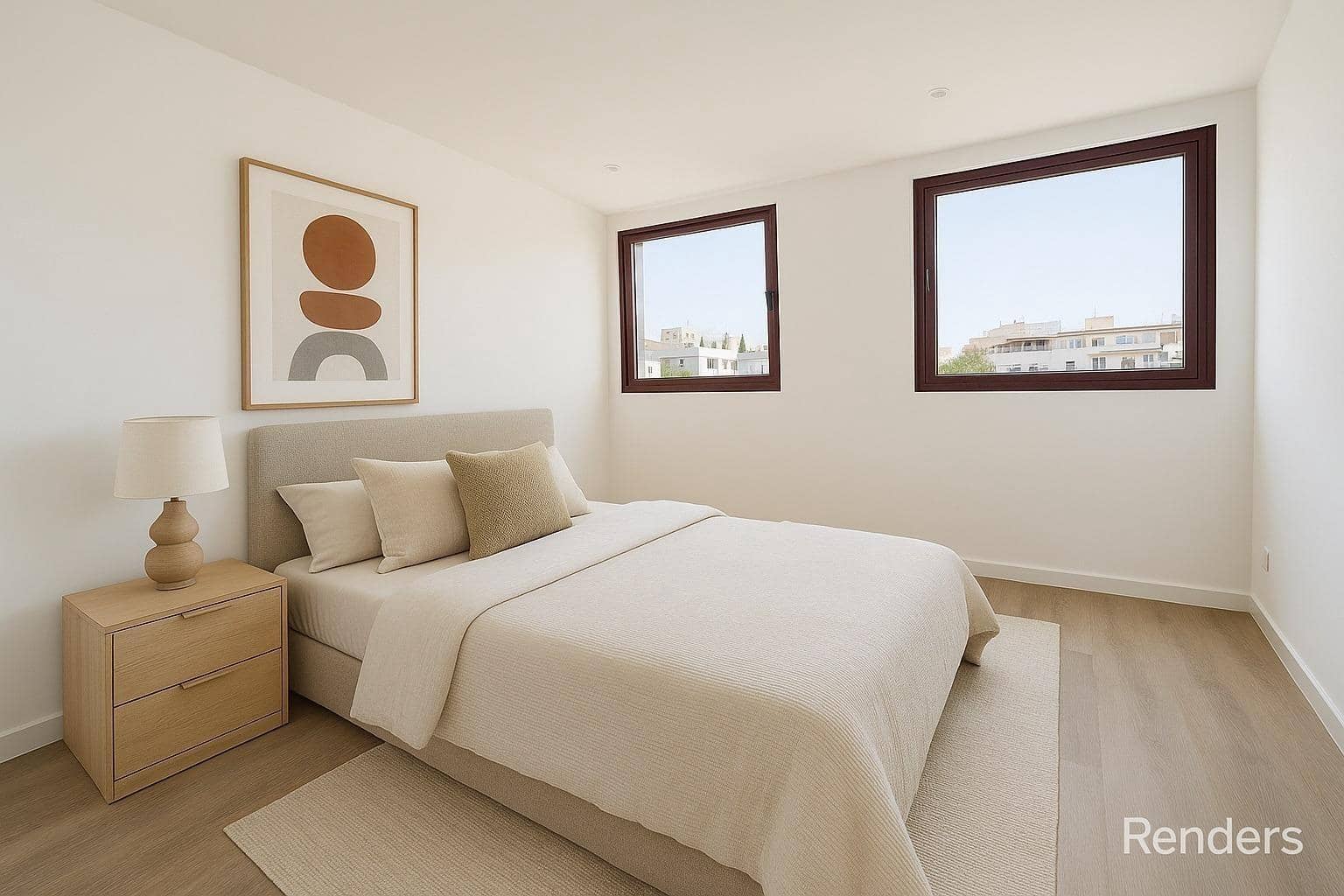 Piso de 2 habitaciones en Palma de Mallorca en venta con garaje - 479.000 € (Ref: 9110164)