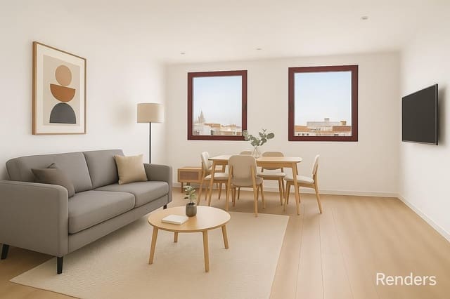 Piso de 2 habitaciones en Palma de Mallorca en venta con garaje - 479.000 € (Ref: 9110164)