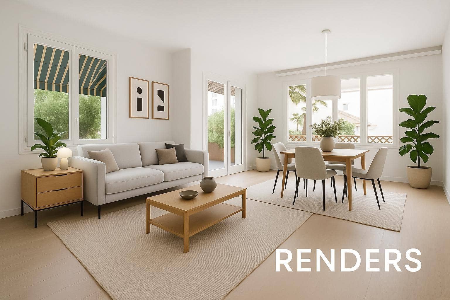 3 soverom Strandleiligheter til salgs i Palmanova med garasje - € 520 000 (Ref: 9217239)