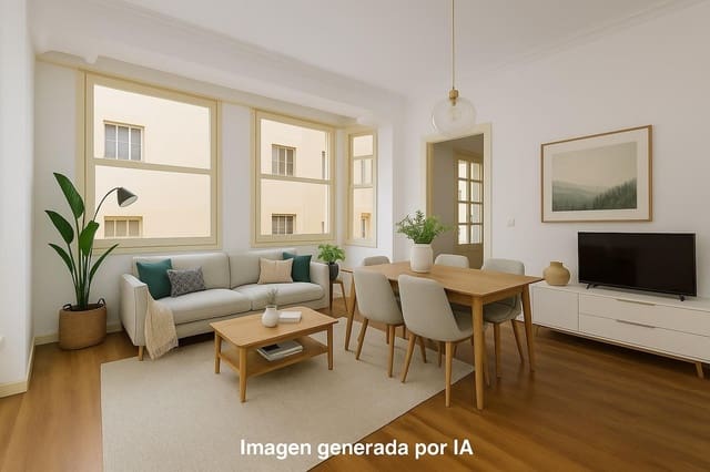 4 camera da letto Appartamento in vendita in Arxiduc, Palma de Mallorca - 395.000 € (Rif: 9276271)