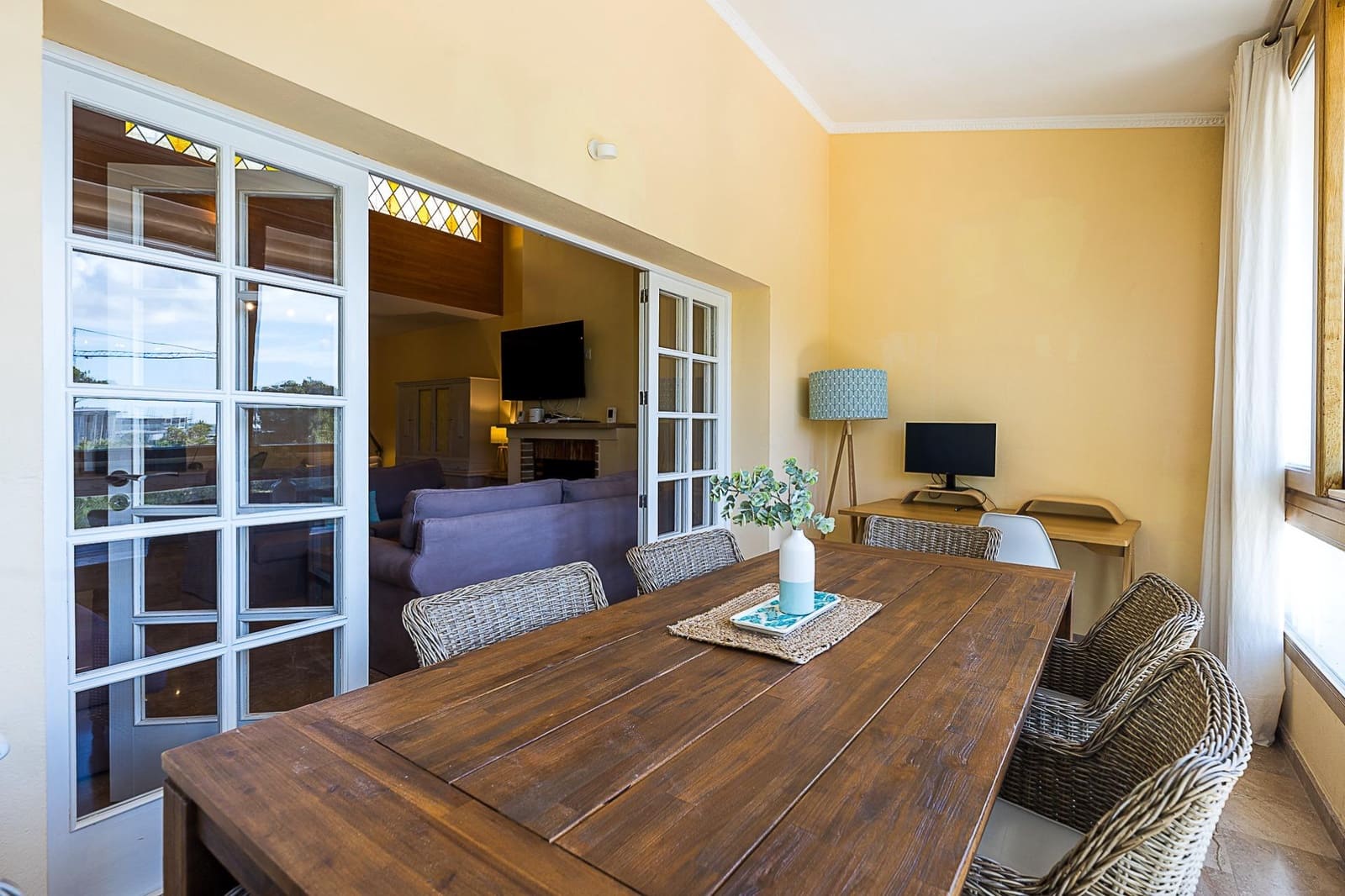 4 soveværelse Semi-Rækkehus til salg i Costa d'en Blanes med swimmingpool garage - € 1.450.000 (Ref: 9382774)