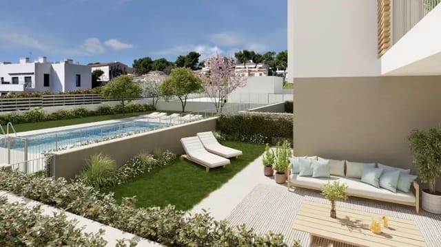 3 soverom Leilighet til salgs i Palmanova, Calvià med svømmebasseng - € 755 000 (Ref: 9395929)