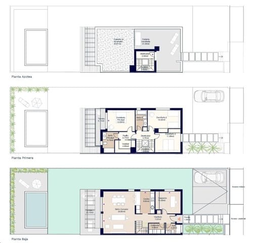 4 slaapkamer Halfvrijstaande villa te koop in Puig de Ros, Llucmajor met zwembad - € 980.000 (Ref: 9431032)