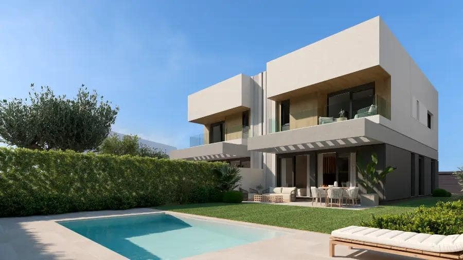 4 slaapkamer Halfvrijstaande villa te koop in Puig de Ros met zwembad - € 980.000 (Ref: 9431032)