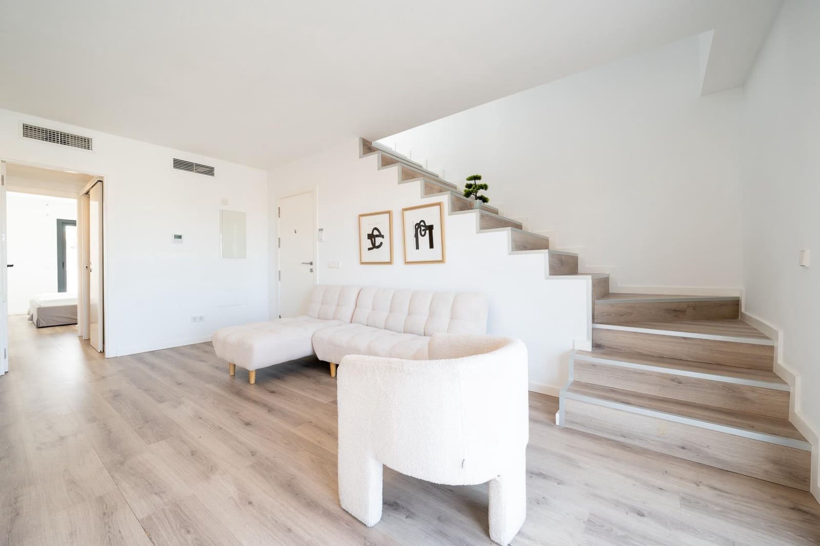 2 makuuhuone Kattohuoneisto vuokrattavana paikassa Palma de Mallorca mukana 
autotalli - 2 000 € (Ref: 9482007)