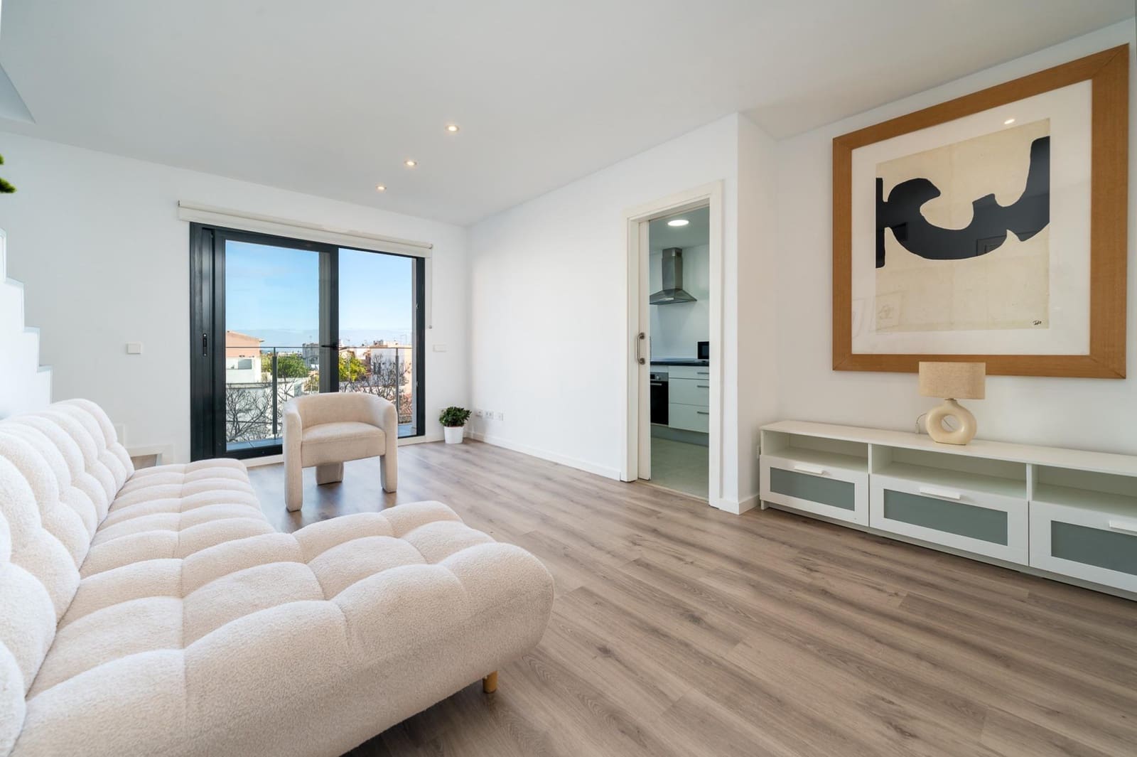 2 makuuhuone Kattohuoneisto vuokrattavana paikassa Palma de Mallorca mukana 
autotalli - 2 000 € (Ref: 9482007)