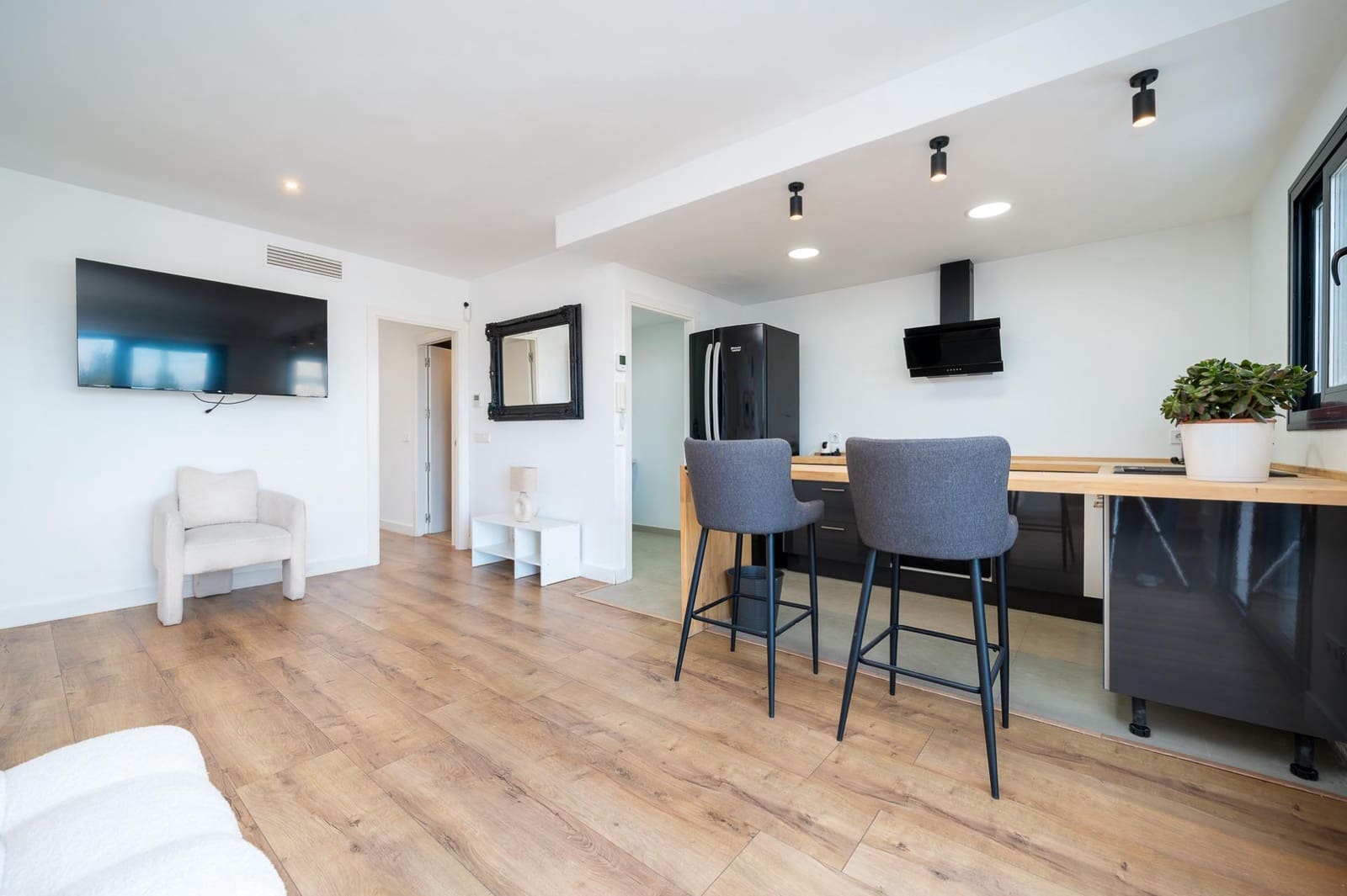 3 makuuhuone Kattohuoneisto vuokrattavana paikassa Palma de Mallorca mukana 
autotalli - 2 200 € (Ref: 9482008)