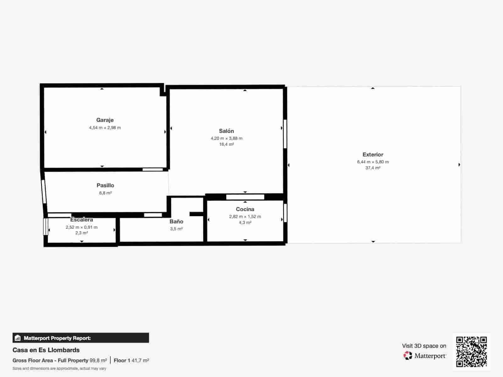 Adosado de 3 habitaciones en Santanyí en venta con garaje - 425.000 € (Ref: 9541037)