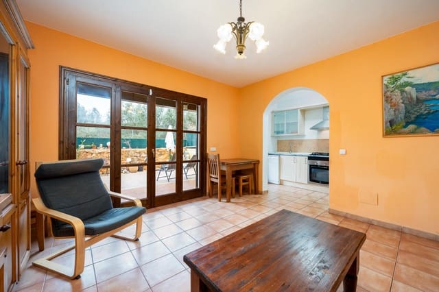 3 chambre Villa/Maison Mitoyenne à vendre à Santanyí avec garage - 425 000 € (Ref: 9541037)